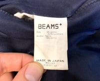 Image 8 of Beams Plus + pleated cotton chino pants, made in Japan, size M (fits 31”)