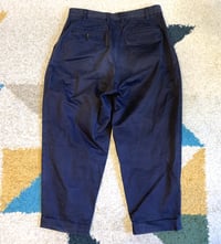 Image 6 of Beams Plus + pleated cotton chino pants, made in Japan, size M (fits 31”)