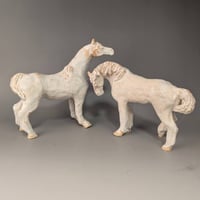 Image 2 of Standing horses