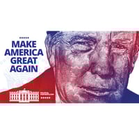 Image 1 of Make America Great Again - Bumper Sticker