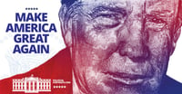 Image 2 of Make America Great Again - Bumper Sticker