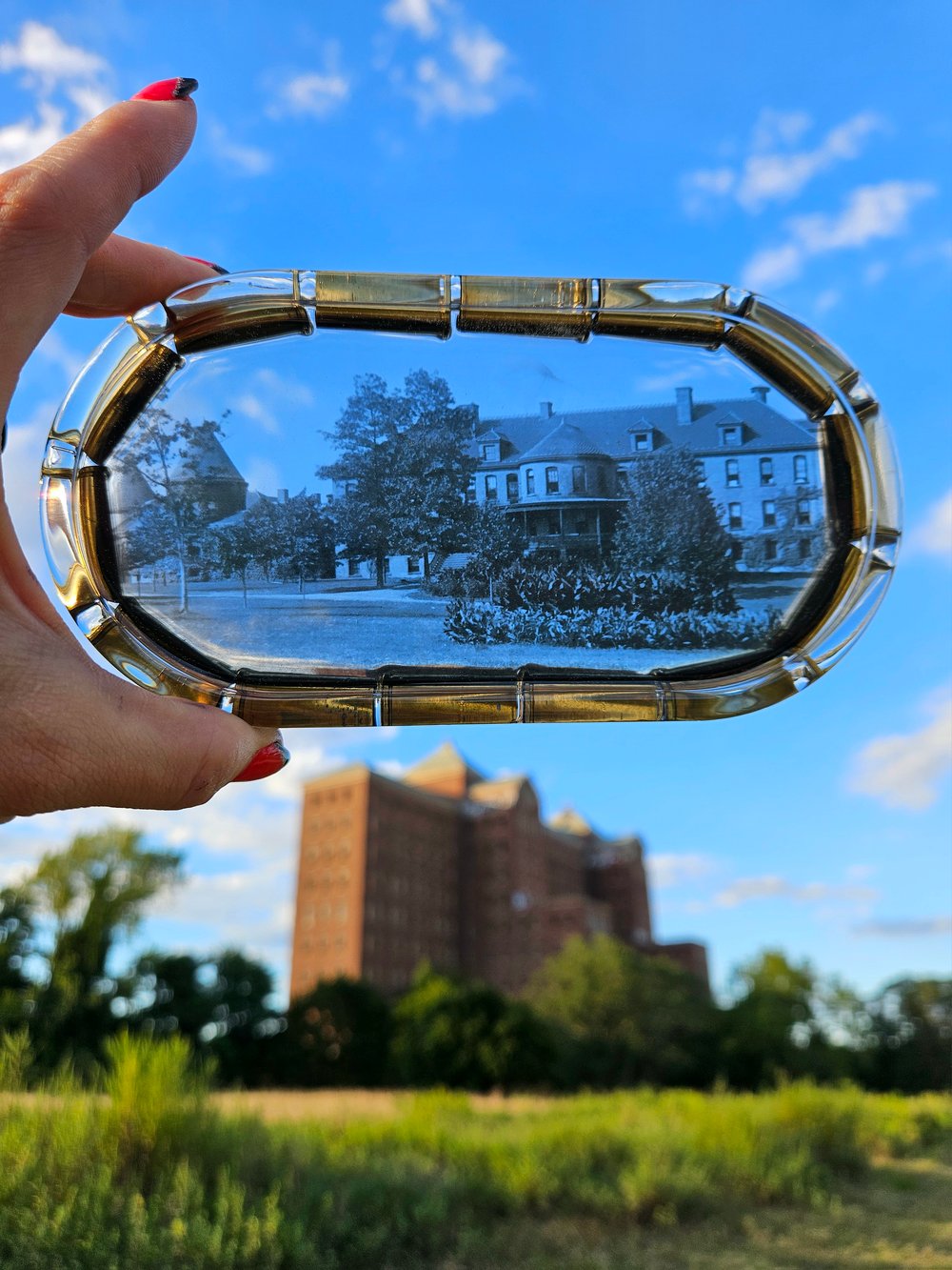 Image of Group 1 Bullet Border Trinket Tray
