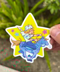 Image 2 of Johnny Sticker