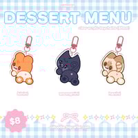 Image 2 of [PRE-ORDER] ZEROBASEONE ZERONI BUTT ACRYLIC KEYCHAINS