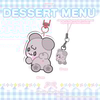 Image 5 of [PRE-ORDER] ZEROBASEONE ZERONI BUTT ACRYLIC KEYCHAINS