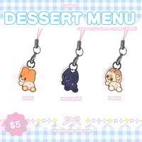 Image 2 of [PRE-ORDER] ZEROBASEONE ZERONI BUTT ACRYLIC PHONE CHARMS