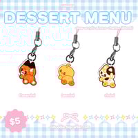 Image 3 of [PRE-ORDER] ZEROBASEONE ZERONI BUTT ACRYLIC PHONE CHARMS