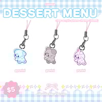 Image 4 of [PRE-ORDER] ZEROBASEONE ZERONI BUTT ACRYLIC PHONE CHARMS