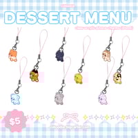 Image 1 of [PRE-ORDER] ZEROBASEONE ZERONI BUTT ACRYLIC PHONE CHARMS