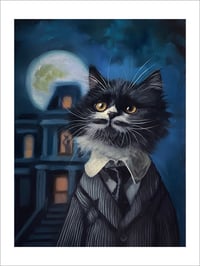 "Gomez Cattams" Print