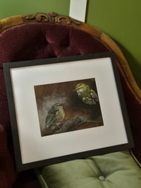 Image 2 of Framed Rifleman Acrylic Painting