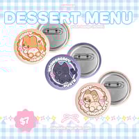 Image 2 of [PRE-ORDER] ZEROBASEONE ZERONI DESSERT PLUSH BADGE