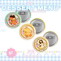 Image 3 of [PRE-ORDER] ZEROBASEONE ZERONI DESSERT PLUSH BADGE