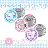 Image 4 of [PRE-ORDER] ZEROBASEONE ZERONI DESSERT PLUSH BADGE