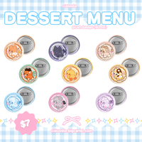 Image 1 of [PRE-ORDER] ZEROBASEONE ZERONI DESSERT PLUSH BADGE