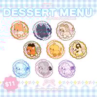 [PRE-ORDER] ZEROBASEONE ZERONI DESSERT STICKER SET