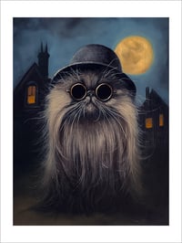 “Cousin Cat-Itt" Print