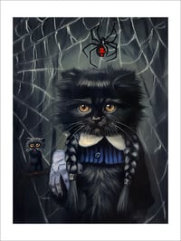 “Wednesday Cattams" Print