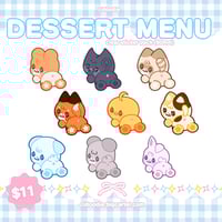 [PRE-ORDER] ZEROBASEONE ZERONI BUTT STICKER SET