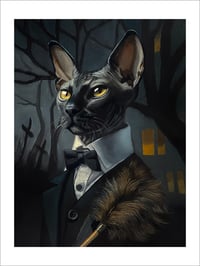 “Lurch" Print