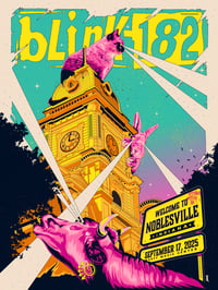 BLINK-182 | NOBLESVILLE-IN '25 | MAIN