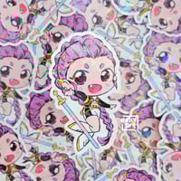 Rumi Holographic Vinyl Sticker