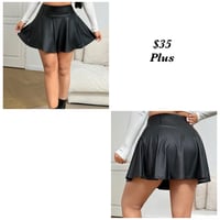 Plus Skater Skirt 