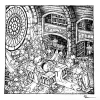 Image 1 of Lilygrove Funeral Original Art