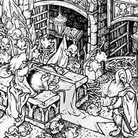 Image 3 of Lilygrove Funeral Original Art