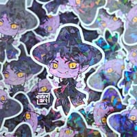 Jinu Holographic Vinyl Sticker