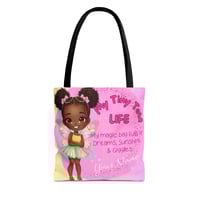 Image 1 of Fairy Wishes Tiny Tote Bag