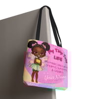 Image 3 of Fairy Wishes Tiny Tote Bag