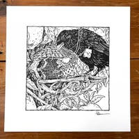 Image 2 of Em of Appleloft Original Art