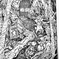 Image 3 of Saxon, Kenzie, & Lieam at Barkstone Original Art