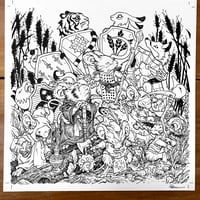 Image 1 of Discordant Fellowship short story 'Cover'