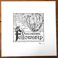 Image 1 of Discordant Fellowship short story Title Illo