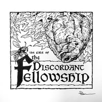 Image 2 of Discordant Fellowship short story Title Illo