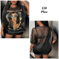 Mesh Plus Top