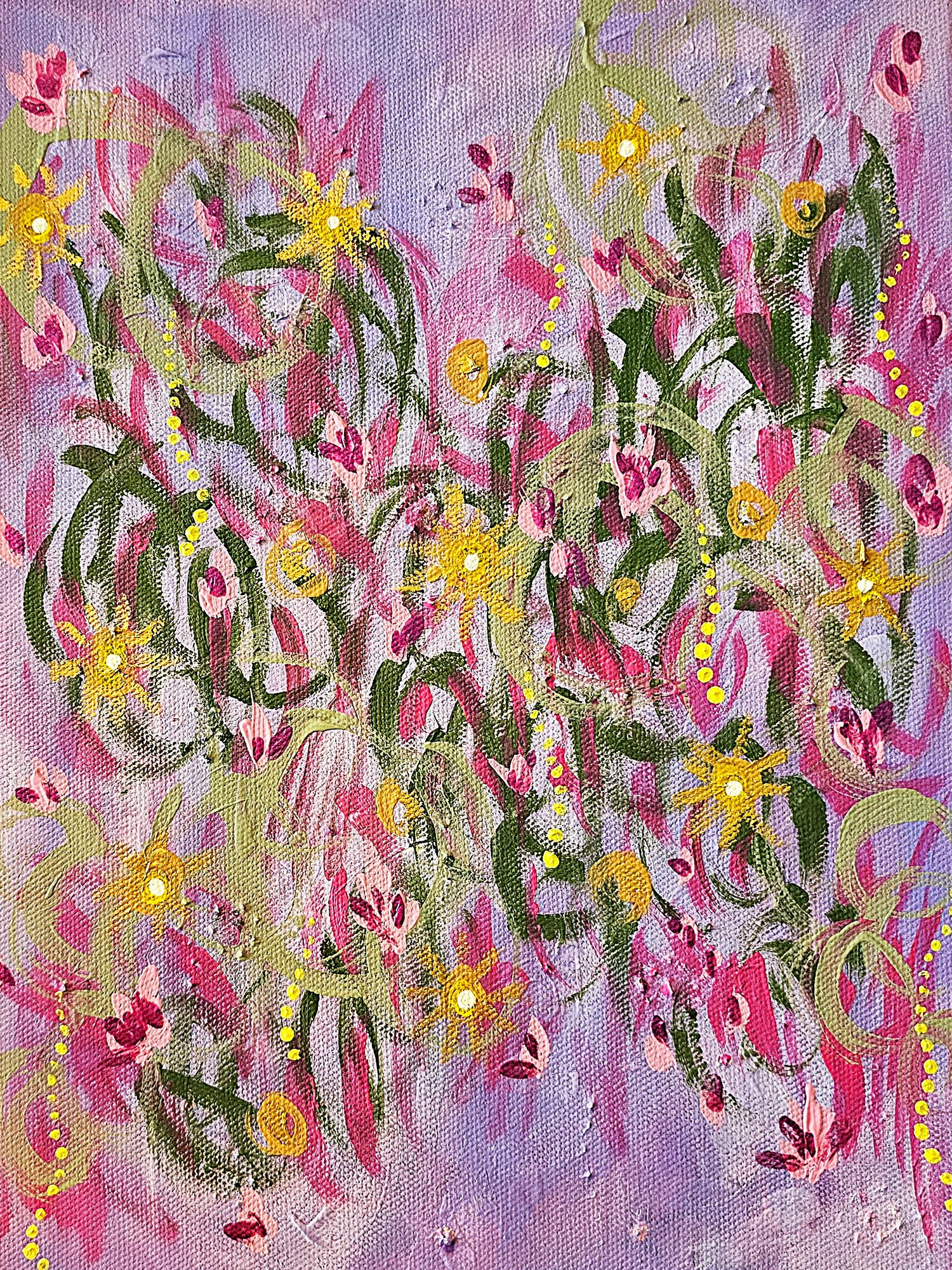 Image of Golden Flower Dreams