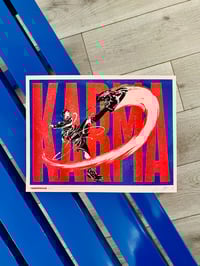 Image 2 of 【M】SKZ HAN — KARMA (RISO PRINT)