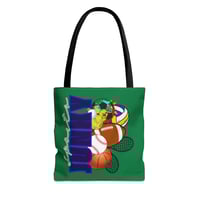 Image 1 of The Total Player Tote Bag