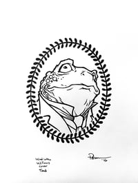 Image 2 of Set of Wind in the Willows Original Art Portraits