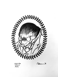 Image 3 of Set of Wind in the Willows Original Art Portraits