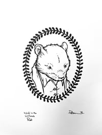 Image 5 of Set of Wind in the Willows Original Art Portraits