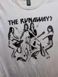 Image 4 of The Runaways on white 