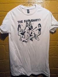 Image 3 of The Runaways on white 