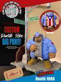$10 Raffle Ticket For a FU-Stamps® Custom Big Pun designer toy