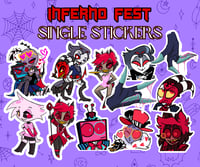 Image 1 of Single Stickers