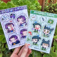 Image 1 of Apothecary Diaries Sticker Sheet