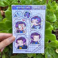 Image 3 of Apothecary Diaries Sticker Sheet